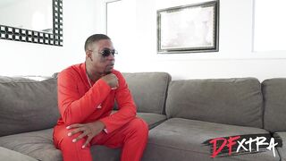 DFXTRA - Hawt Brunette hair Fiancée Serena Sterling Drilled Hard by Rapper