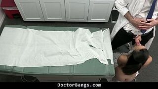 Madi Laine Screws Her Doctor to Play Volleyball