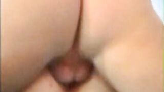 Coed wench gets her booty banged by a dude in her dorm room