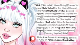 Juicy T-Shirt Defiance: Gone Lascivious - ASMR Audio Porn - POV Roleplay - Erotic Audio - Cute Groaning