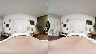 Blond Masseuse Banged by Stranger - Large Melons Lewd Beauty Footjob Massage