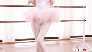Small Sweetheart Lina Pleasure Surrenders Her Taut Twat