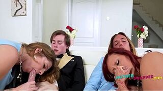 MILFS Intervene To Keep StepSons Interested In Vagina (Exchange) - Kell Fire, Annie King, Anthony Pierce, Axel Haze