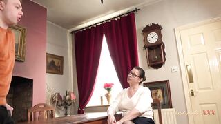 Aunt Judy's XXX - Breasty 49yo Boss Lady Eva Jayne makes a Nasty Deal with her Employee