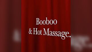 Dominant-bitch Satana Gets a Mate Thrall to Jerk off on Booboo.