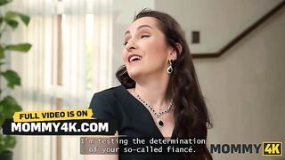 MOMMY4K. Sexy sex with this mamma