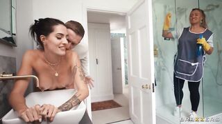 Brazzers - a Nice Maid Coco Bae Can Clearn Cum off a Penis