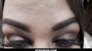 Stepmom Takes a Mouthful Brianna Rose