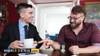 Wife Sticks Her Melons In Hubby's Business Chloe Savage Brazzers