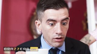 Wife Sticks Her Melons In Hubby's Business Chloe Savage Brazzers