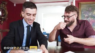 Wife Sticks Her Melons In Hubby's Business Chloe Savage Brazzers