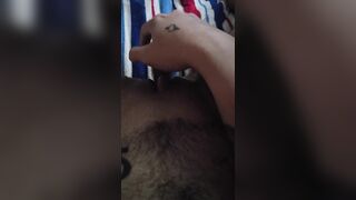 Look at him twitch