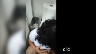 My ex-boyfriend convinced me to have sex in a public bath!!