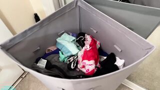 Stepmom - stepson panty scheme turns raunchy