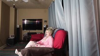Wife Pays Hubsbands Debt with Humiliating Face Screw