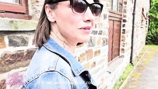 Stranger danger - This divorced bushy mother I'd like to fuck was insane for screwing and a face full - Her aged vagina squirting pee everywhere