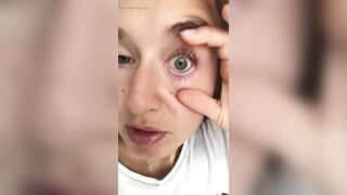 I Desire Jizz in My Eyes
