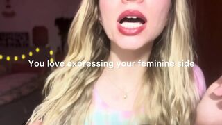 Ultra Beefy Sissy Mind Set and Subliminal Messages
