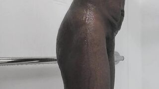 Soaked snatch tiny butt