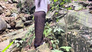 Jungle ma nangai dekhyo malai ani sex garyo ma saga