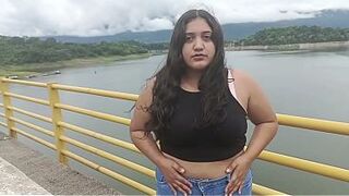Beauty abandoned by her boyfriend is helped and banged by a stranger