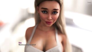 Cheating with My Bimbo Blond mother I'd like to fuck Landlady