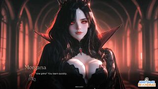 Vampire Mastix Gameplay Part 1 - the Search for Morgana Starts