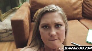 Addison Screws Her Stepbro to Get Him Without the Abode - Myhornysis
