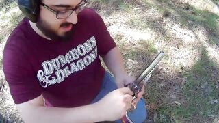 Mail-Order Cowboy - Stainless Iron Remington 1858 Initial Review