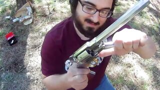 Mail-Order Cowboy - Stainless Iron Remington 1858 Initial Review