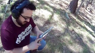 Mail-Order Cowboy - Stainless Iron Remington 1858 Initial Review