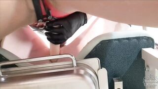 I'm gonna bang your butthole on the gynecological chair