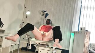 I'm gonna bang your butthole on the gynecological chair