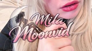 Noughty twat and butt pounding - DP with Mila