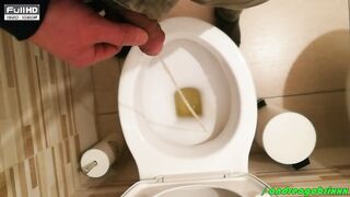 Urinate in sauna public