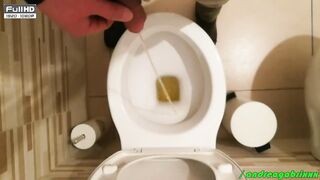 Urinate in sauna public