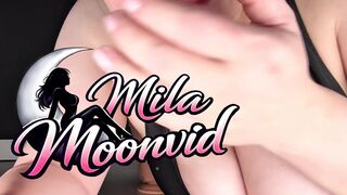 Booty relaxing after workout - anal with Mila