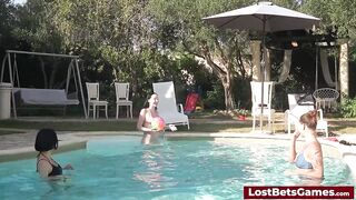 The Undress volleyball loser faces a carnal outdoor defiance