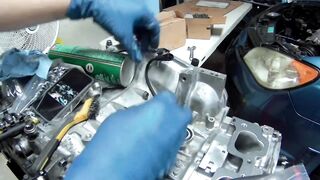 2007 Subaru Impreza Rebuild -Part 5 How To Install AVLS Solenoid Web camera Seal