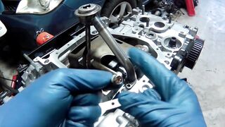2007 Subaru Impreza Rebuild -Part 5 How To Install AVLS Solenoid Web camera Seal