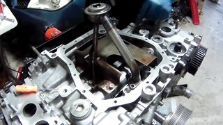 2007 Subaru Impreza Rebuild -Part 5 How To Install AVLS Solenoid Web camera Seal
