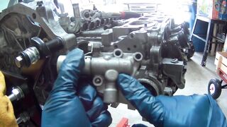 2007 Subaru Impreza Rebuild -Part 5 How To Install AVLS Solenoid Web camera Seal
