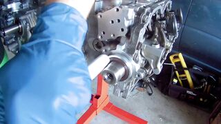 2007 Subaru Impreza Rebuild -Part 5 How To Install AVLS Solenoid Web camera Seal