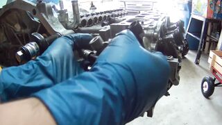 2007 Subaru Impreza Rebuild -Part 5 How To Install AVLS Solenoid Web camera Seal