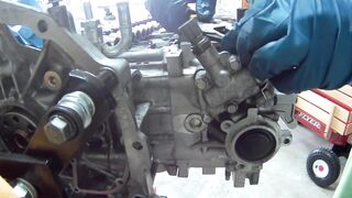 2007 Subaru Impreza Rebuild -Part 5 How To Install AVLS Solenoid Web camera Seal
