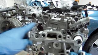 2007 Subaru Impreza Rebuild -Part 5 How To Install AVLS Solenoid Web camera Seal