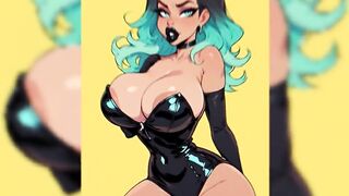 Retro Toon Chicks