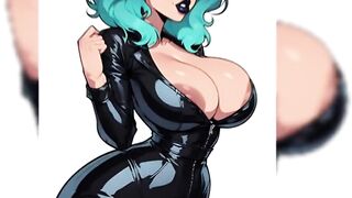 Retro Toon Chicks