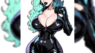 Retro Toon Chicks
