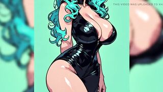 Retro Toon Chicks